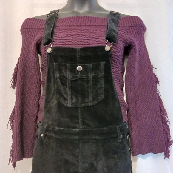 Rachel Roy  Womens Off the Shoulder Longsleeve Sweater Size S - Picture 7 of 8